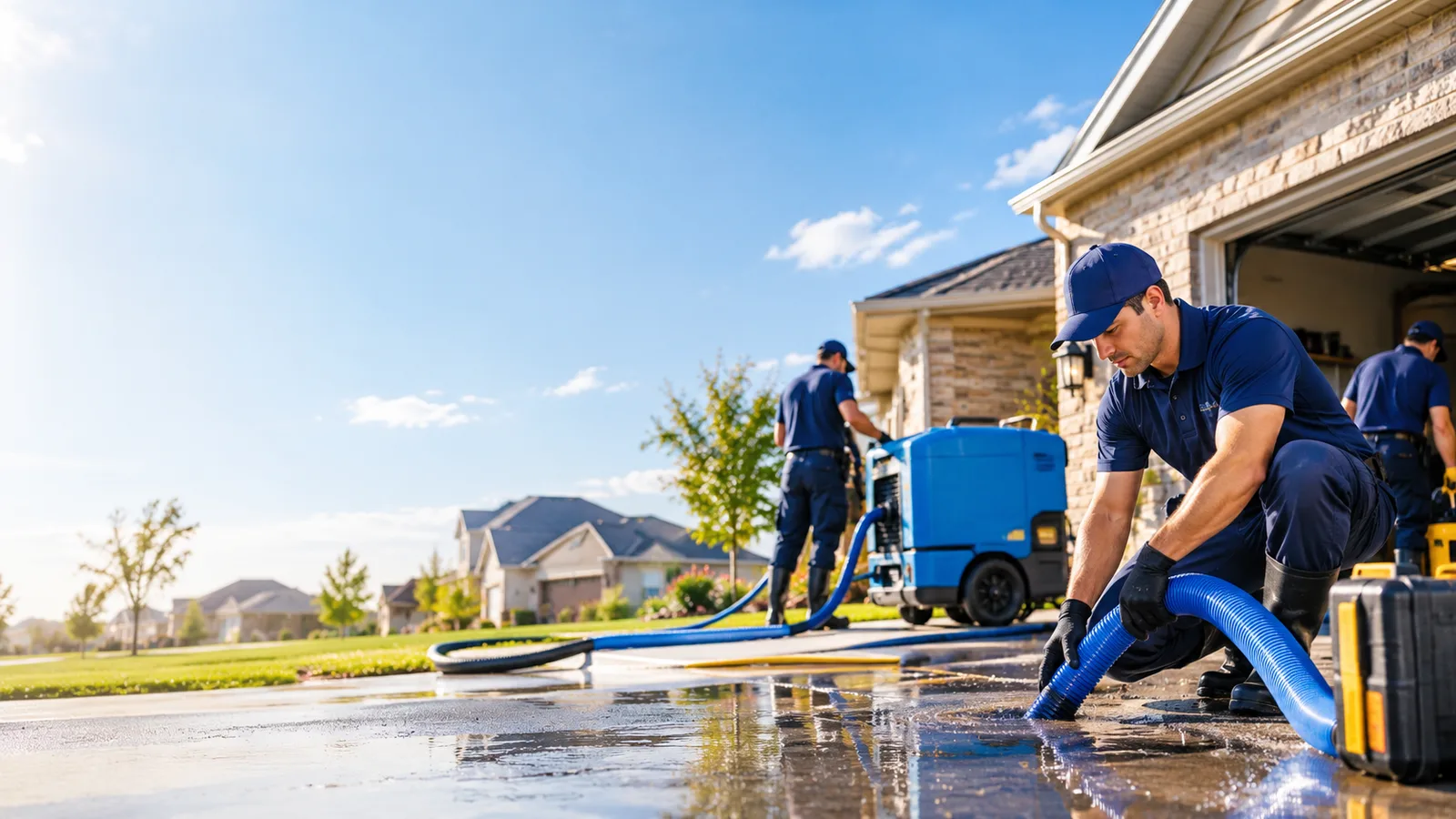 Sewage Backup Cleanup in Groton, CT near me
